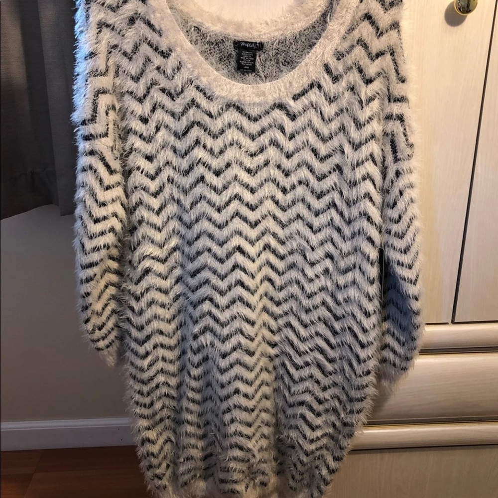 Sweater dress